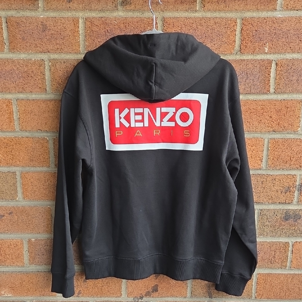 Kenzo Black Hoodie - Picture 7 of 13